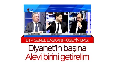 Diyanetin bana Alevi birini getirelim