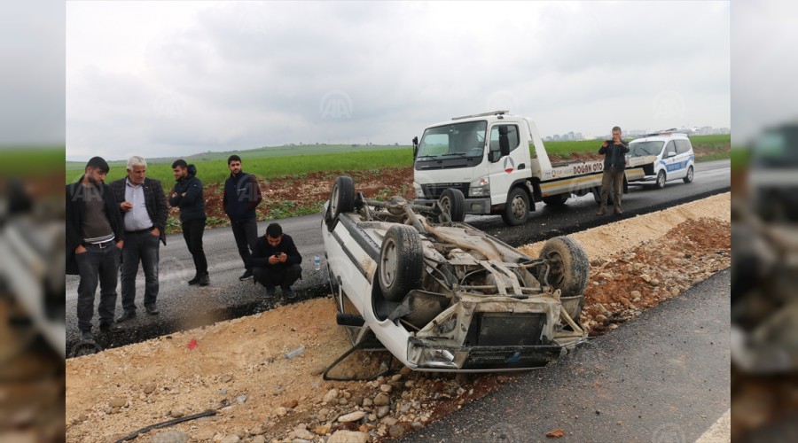Adyaman'da trafik kazas: 5 yaral
