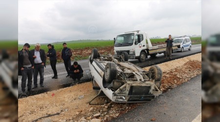 Adyaman'da trafik kazas: 5 yaral