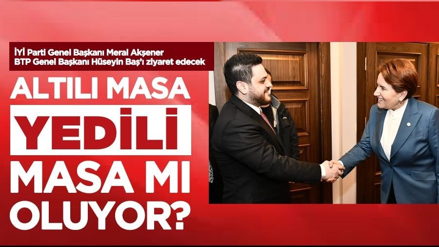 Altl masa yedili masa m oluyor?