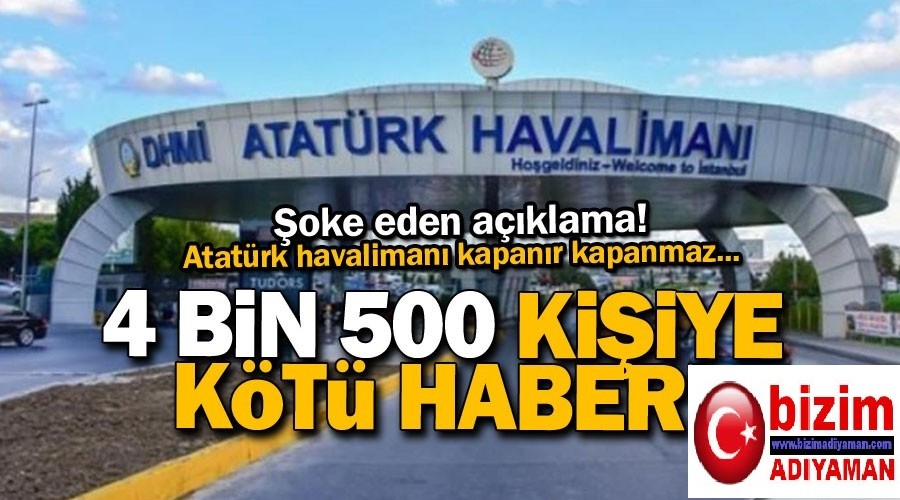 TAV, 4 bin 500 kiiyi iten karyor