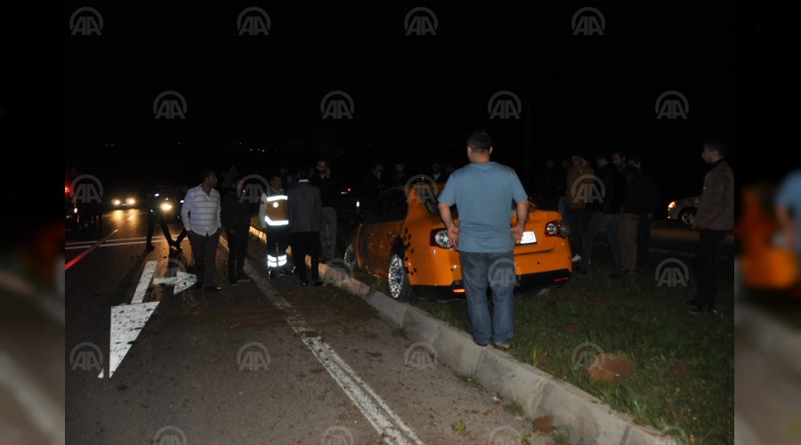 Adyaman'da trafik kazas: 7 yaral