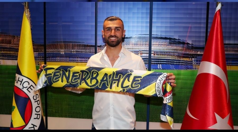 Fenerbahe gol kralna imzay attrd