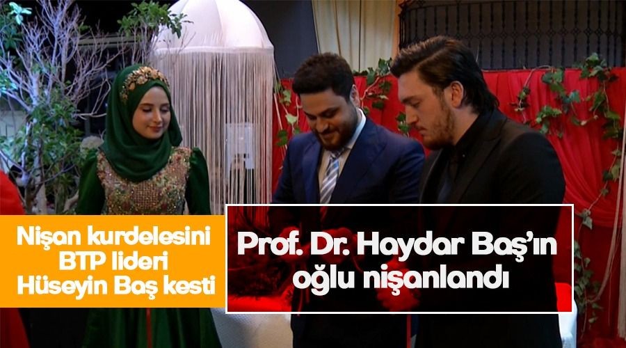 Prof. Dr. Haydar Ban olu nianland