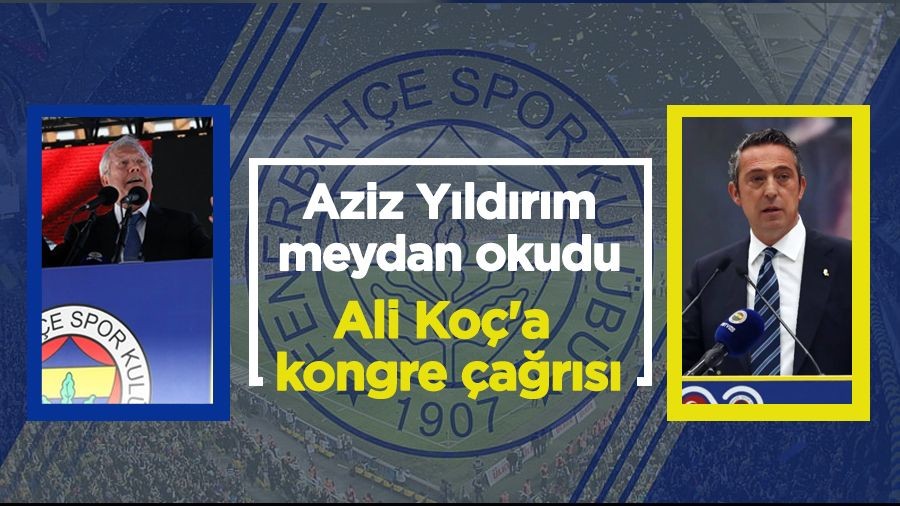 Aziz Yldrm'dan Ali Ko'a kongre ars