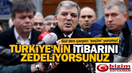 'Seim tartmalar itibar kaybettiriyor'