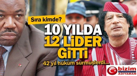 10 ylda 12 lider gitti