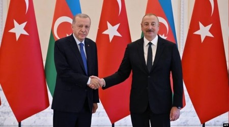 Erdoan ile Aliyev Nahvanda bulutu