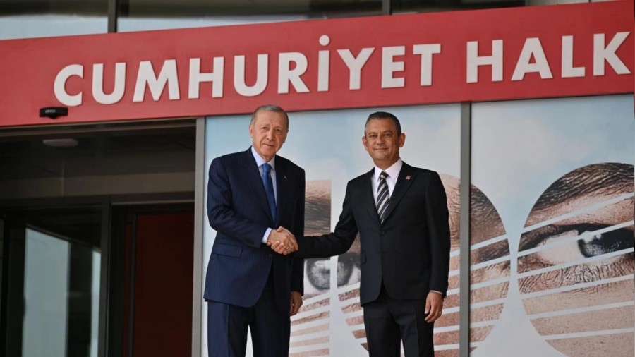 Erdoan'n CHP ile yumuama plan bitti mi?