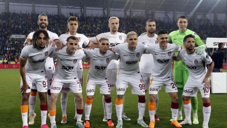 Galatasaray 23. ampiyonluunu ilan etti