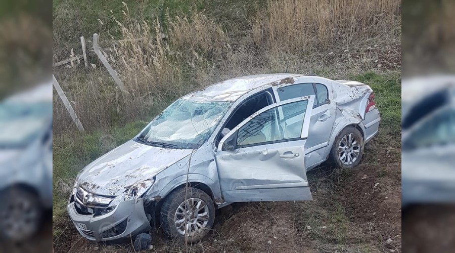 Adyaman'da trafik kazas: 3 yaral