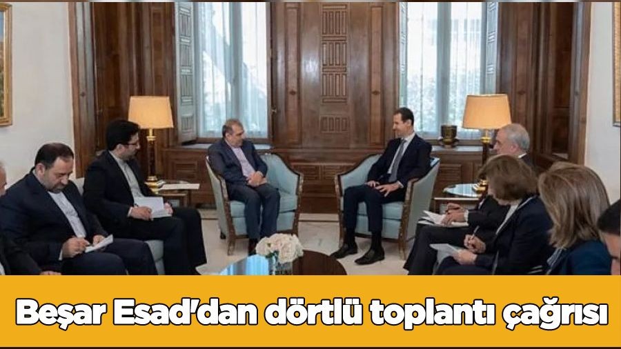 Bear Esad'dan drtl toplant ars