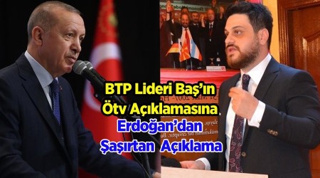 BTPden Erdoana TV yant