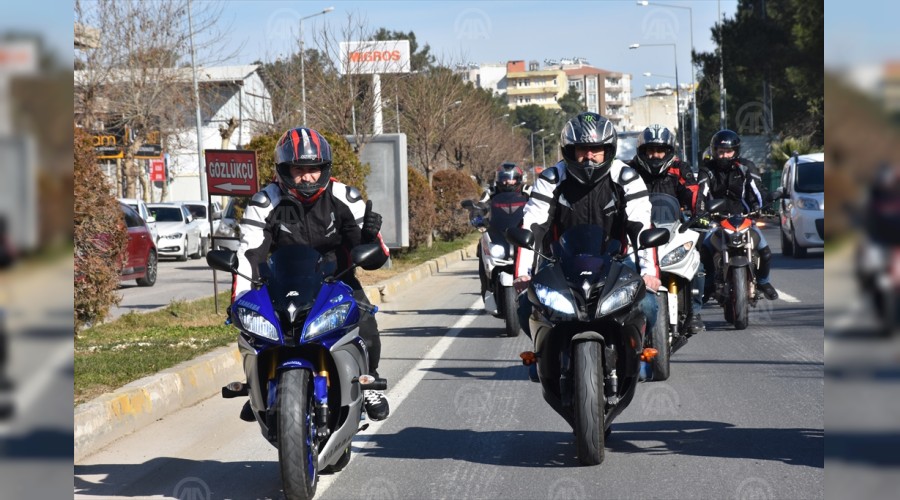 Adyaman'da motor grubu Dou Trkistan iin topland 