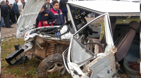 Adyaman'da trafik kazas: 9 yaral