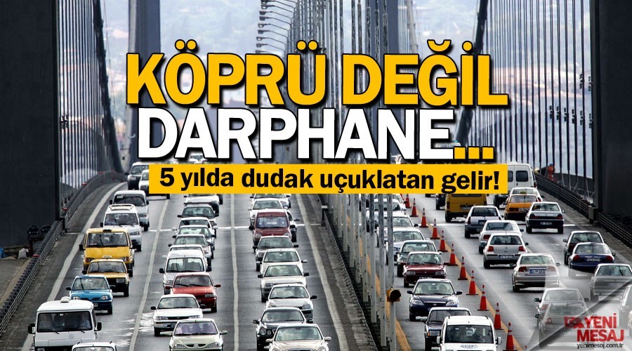 Kprler darphane gibi